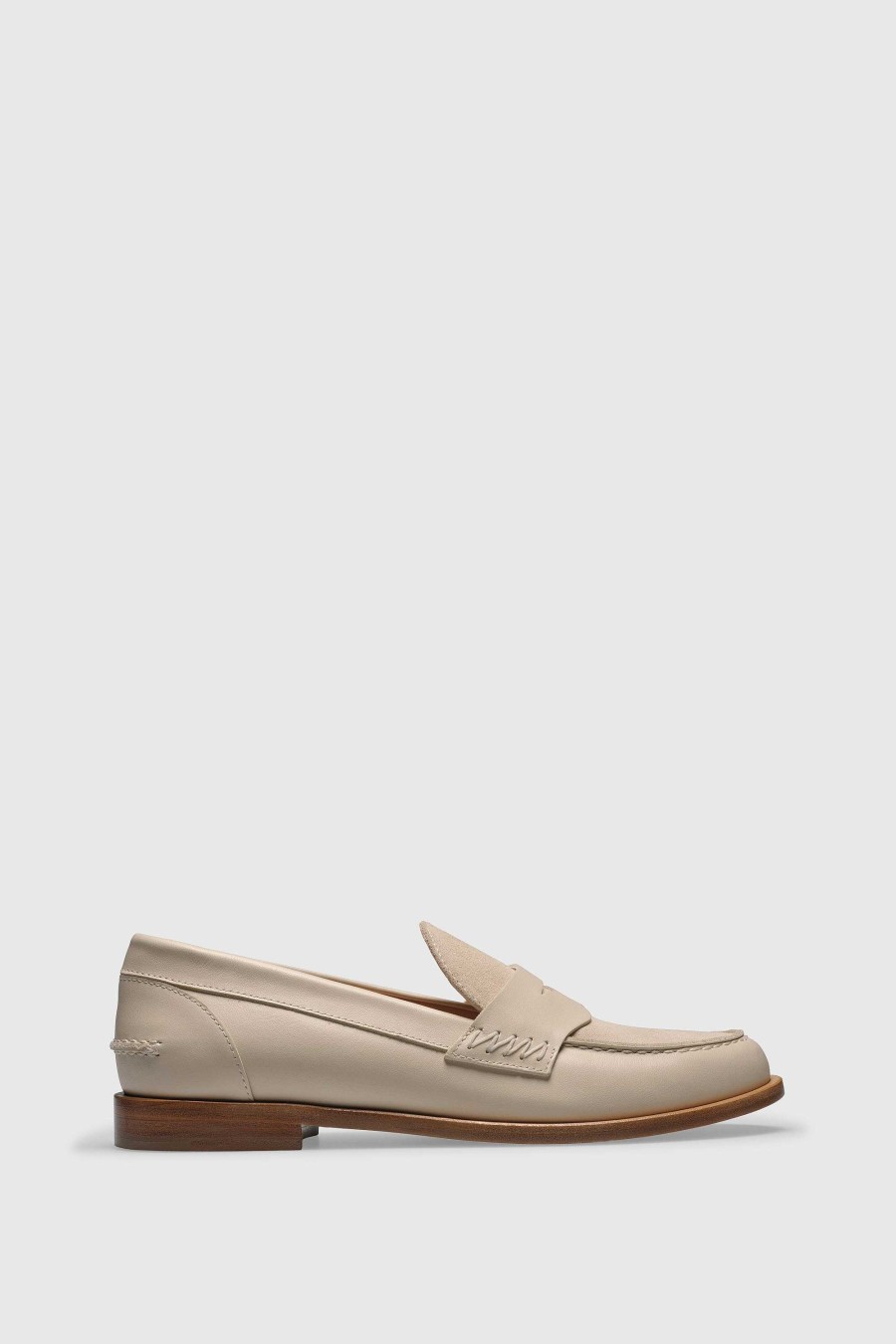 Unützer Loafer 9250 Milk Calf Velor | Loafer