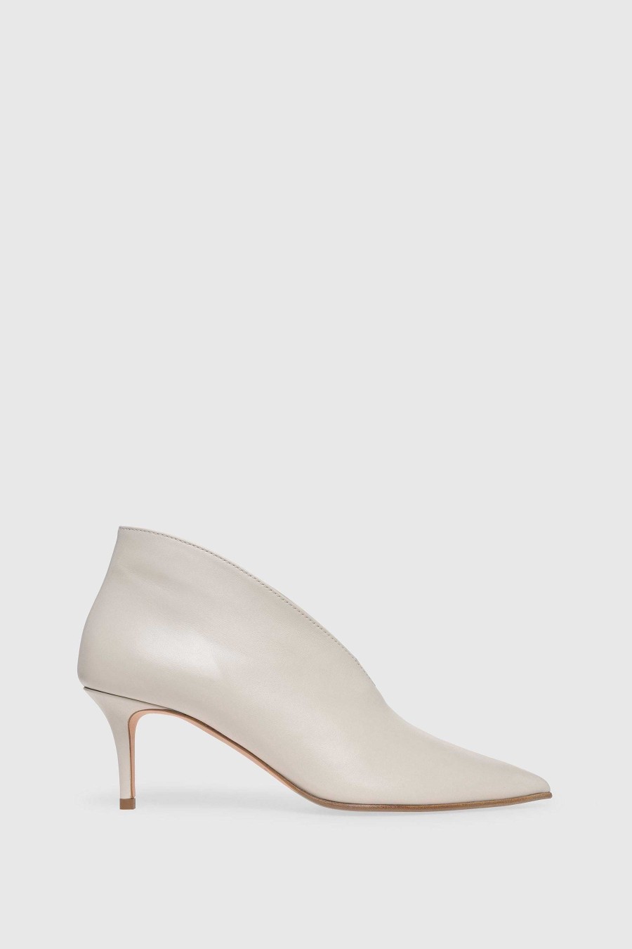 Unützer Pump 7586C Taupe Suede | Pumps