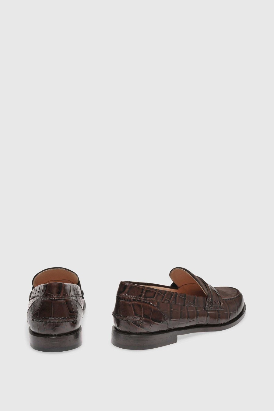 Unützer Loafer 9250 Tdm Coccostampato Tdm Velours | Loafer