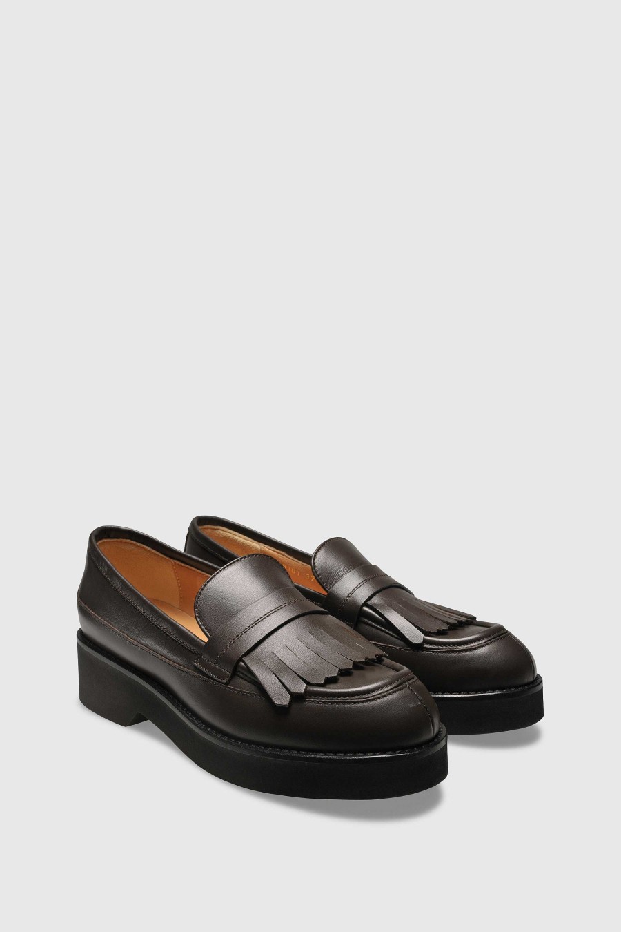 Unützer Loafer 8101 Chocolate Vitello | Loafer