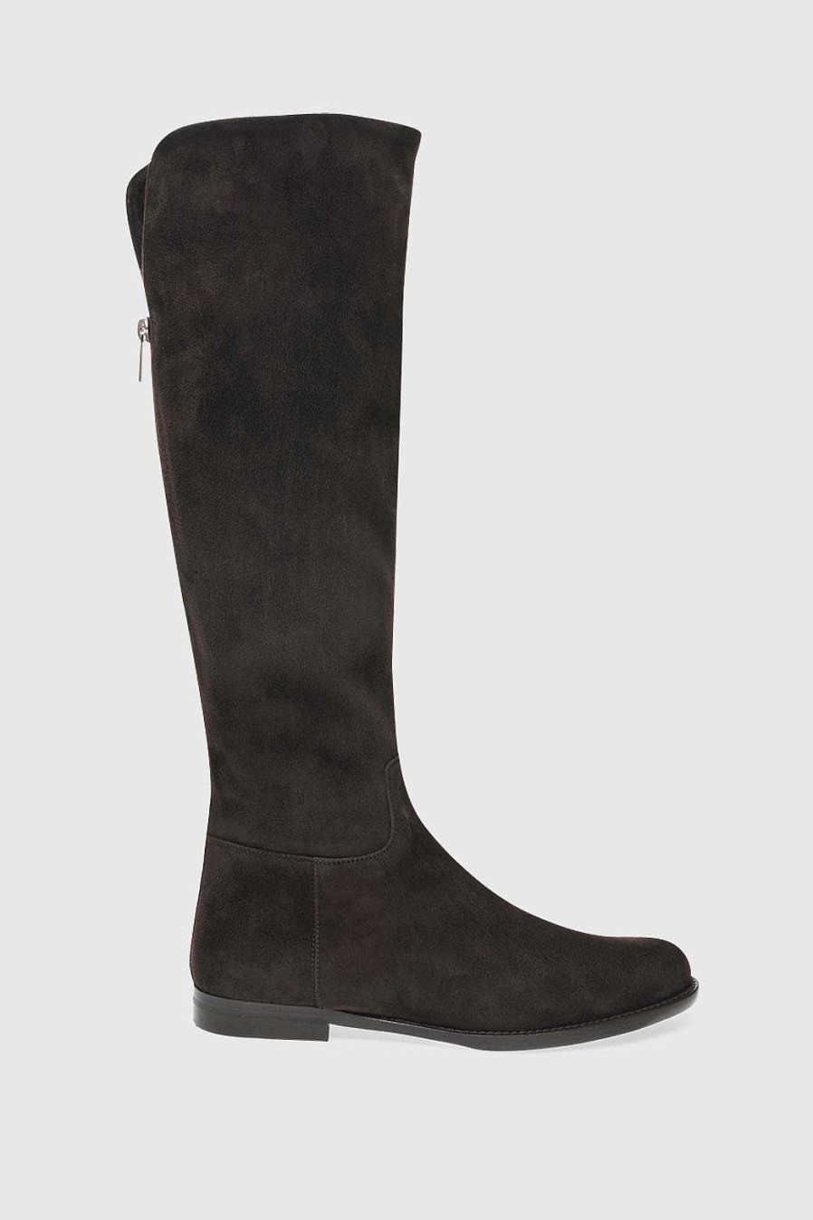 Unützer Boot 2922 Dark Brown Stretch Nappa | Boots