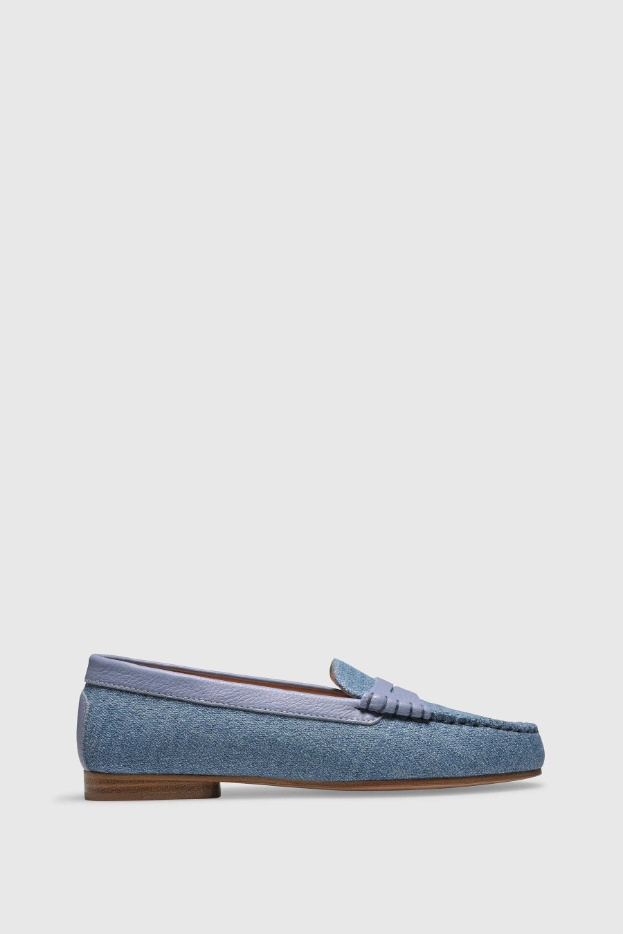 Unützer Loafer 1490 Velour Sage | Loafer