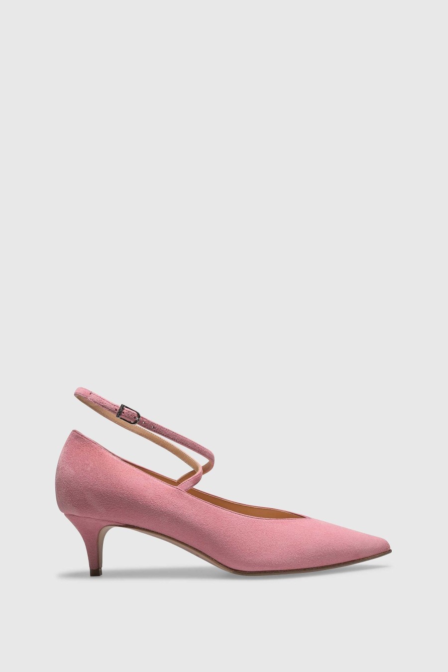 Unützer Pump 9406 Pink Suede | Pumps