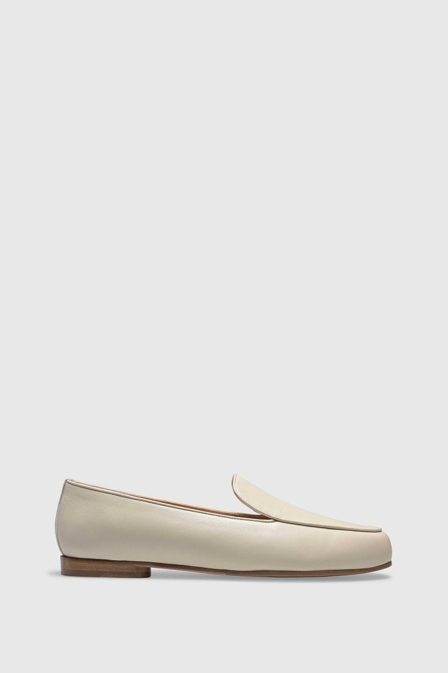 Unützer Loafer 9343 Nappa Latte | Loafer