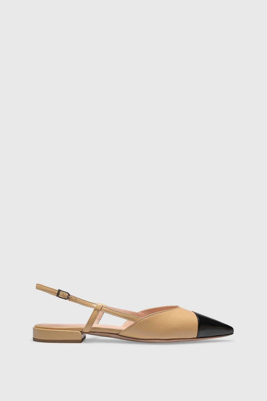 Unützer Slingback 8667 Nappa Sunset | Slingbacks