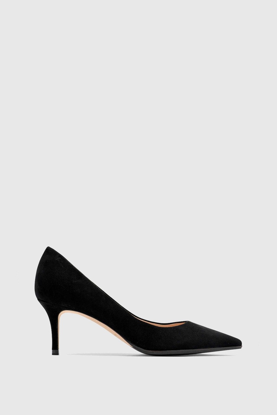 Unützer Pump 7169 Anthracite Suede | Pumps