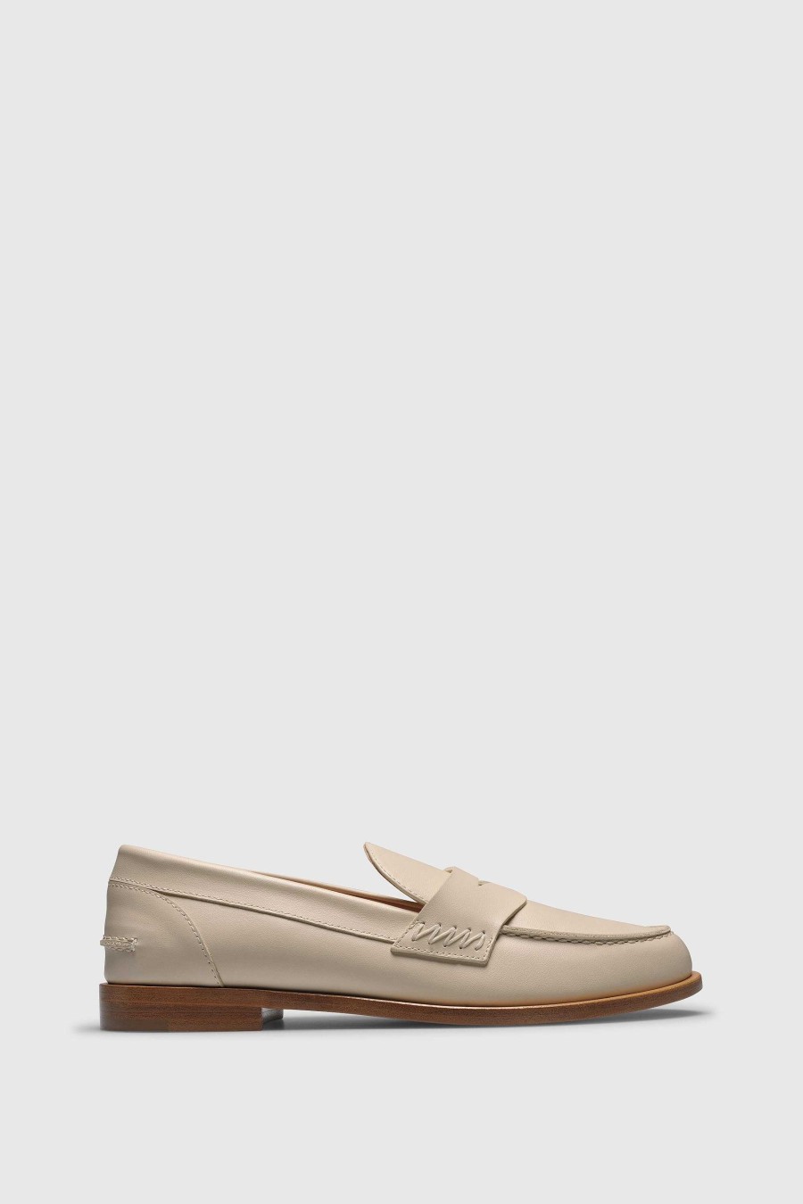 Unützer Loafer 9250 Vitello Ivory Beige | Loafer