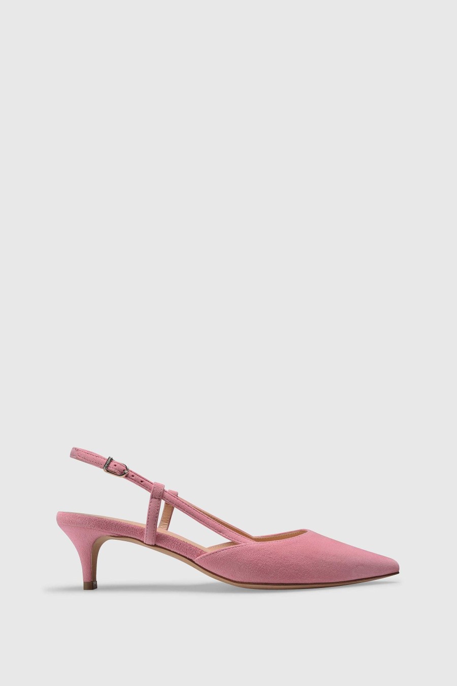 Unützer Slingback Pump 9317 Chalk Tassel | Slingbacks