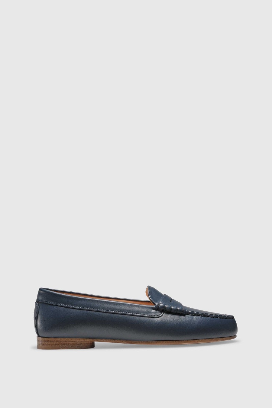 Unützer Loafer 1490 Velour Sage | Loafer