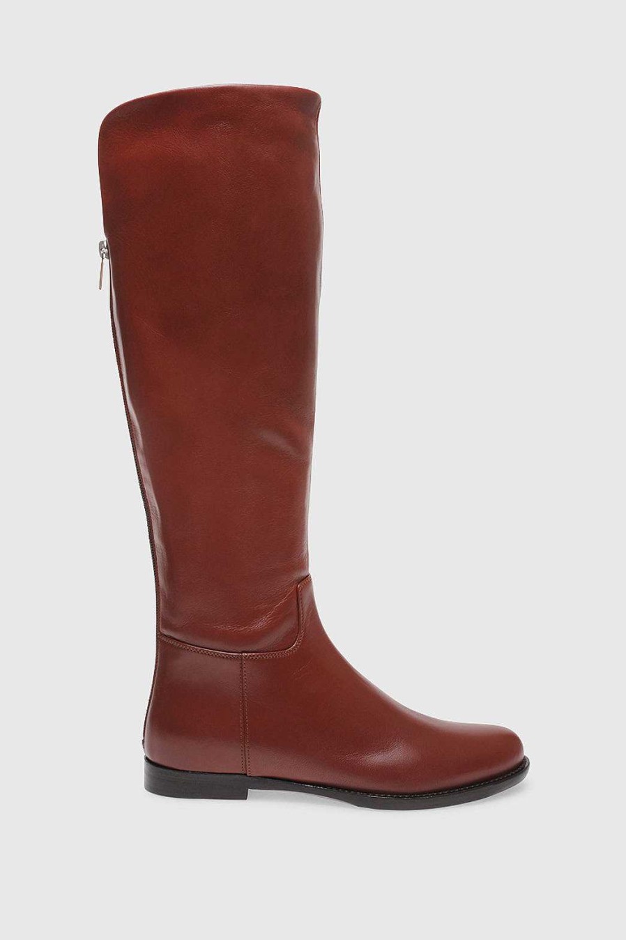 Unützer Boots 2922 Camoscio Stretch Cognac | Boots