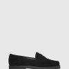 Unützer Loafer 1336 Velor Brown | Loafer