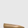 Unützer Ballerina 9342 Beige Nappa | Ballerinas