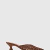 Unützer Mule 9327A Mint Tassel | Mules