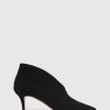 Unützer Pump 7586 Black Suede | Pumps