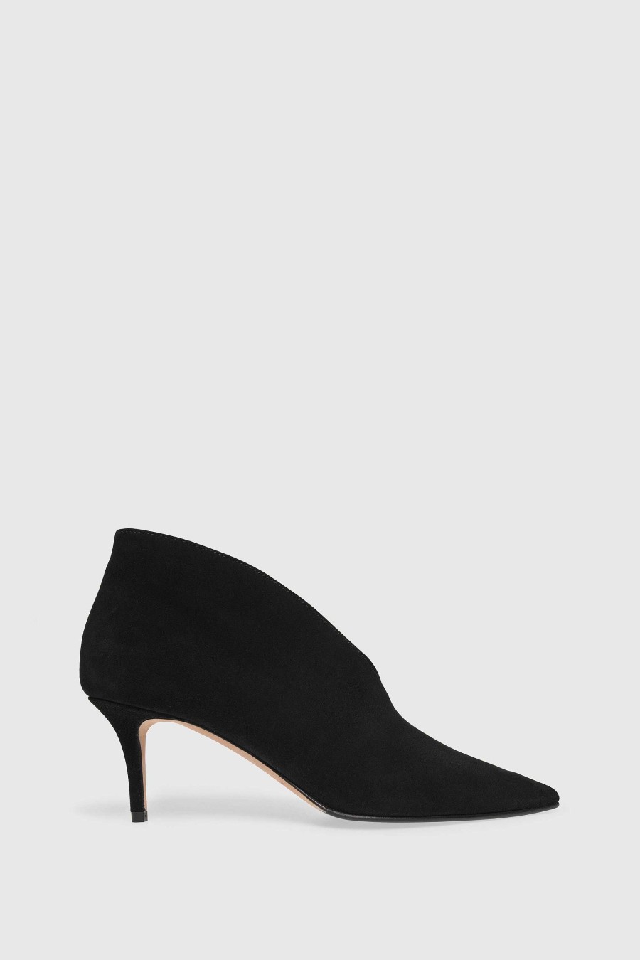 Unützer Pump 7586 Black Suede | Pumps