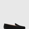 Unützer Loafer 9343 Camoscio Black | Loafer