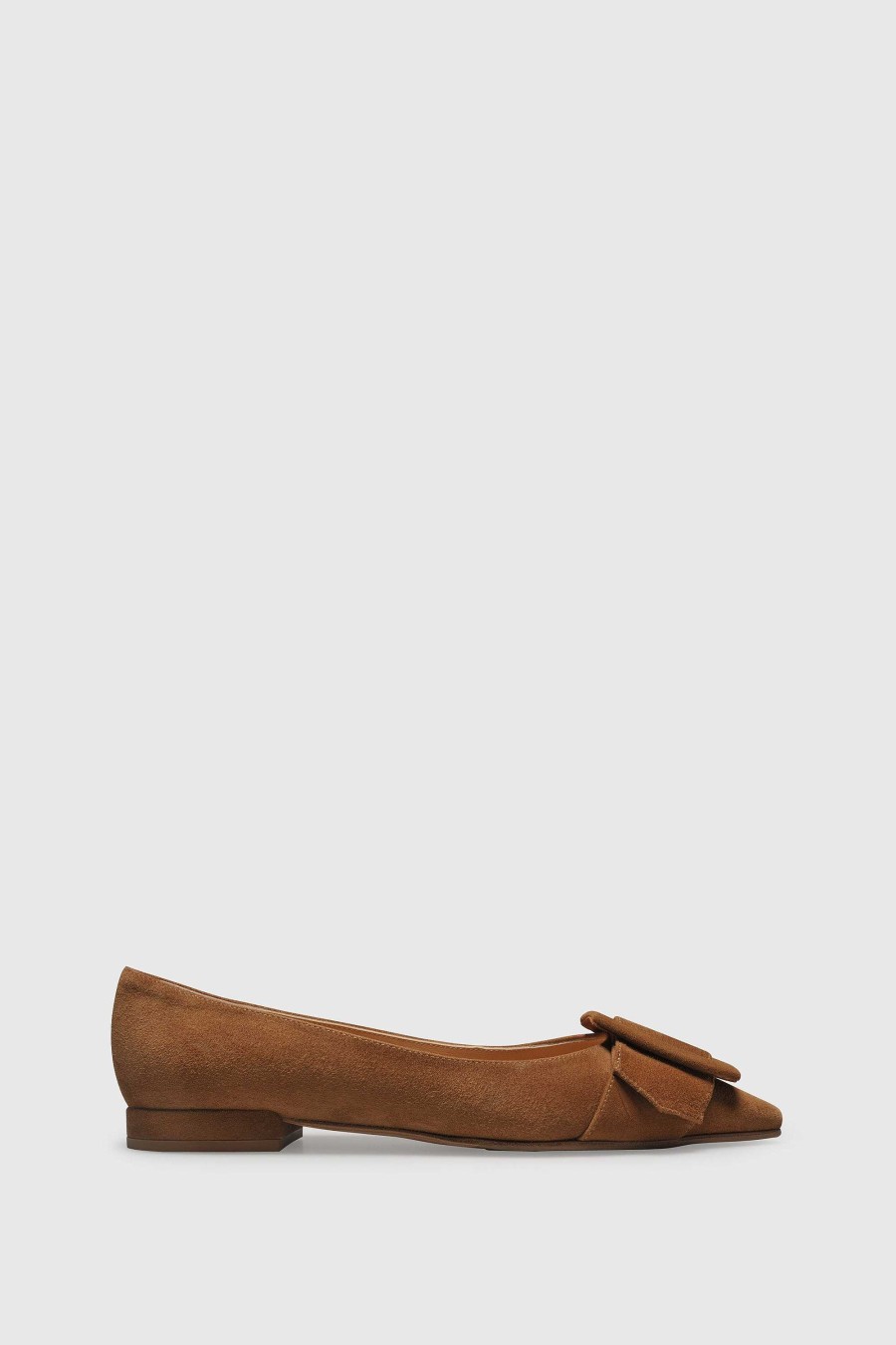 Unützer Ballerina 8212 Brandy Suede | Ballerinas