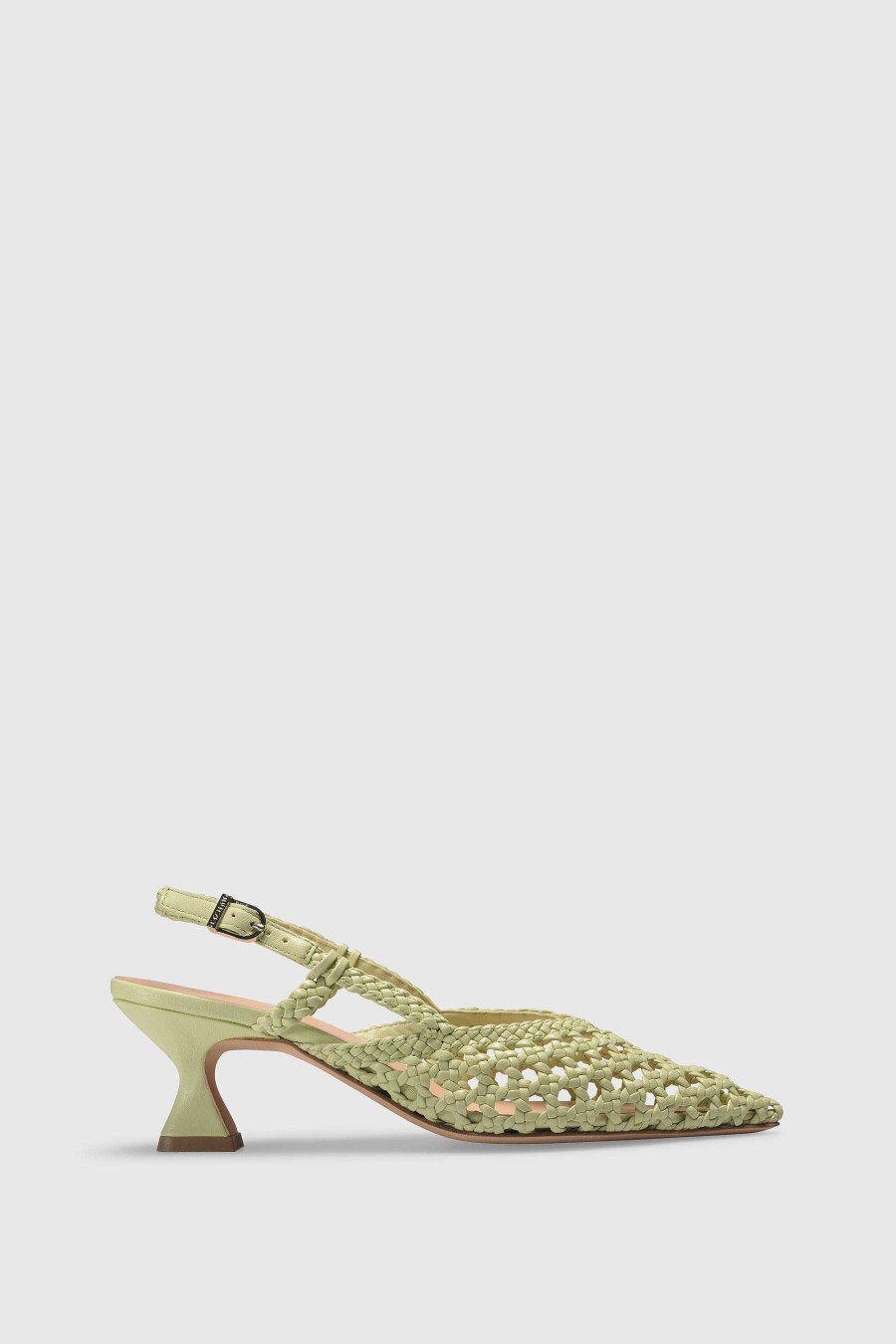 Unützer Slingback Pump 9329A Mint Tassel | Slingbacks Mit Absatz