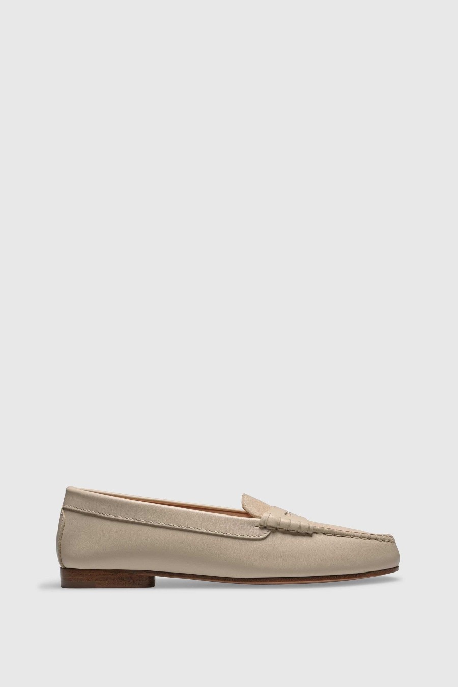 Unützer Loafer 1490 Latte Vitello | Loafer