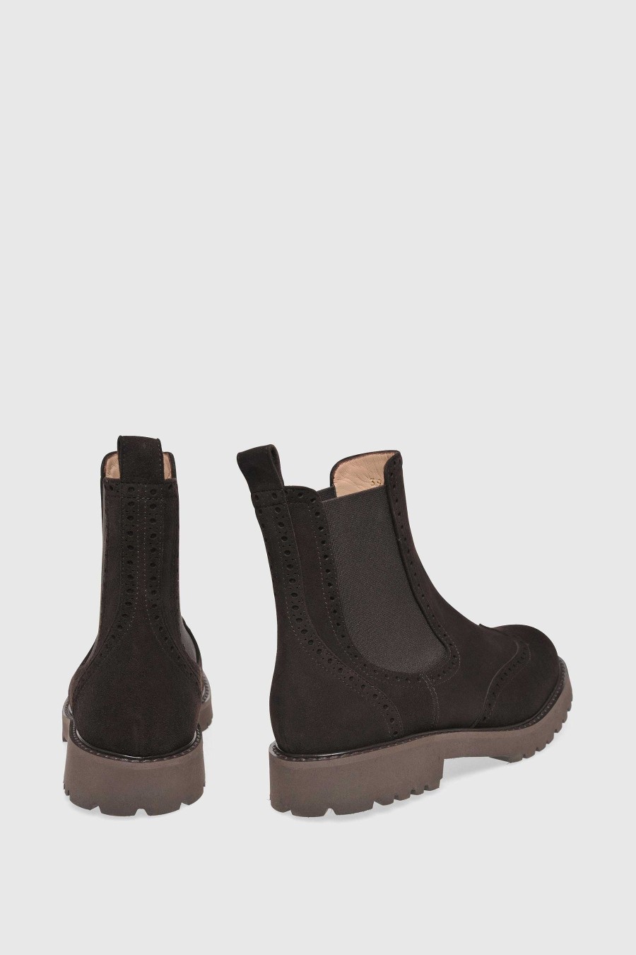 Unützer Stiefelette 9088 Tdm Suede | Booties