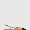 Unützer Slingback 8667 Camoscio Black | Slingbacks