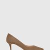 Unützer Pump 7169 Laminate Silver | Pumps