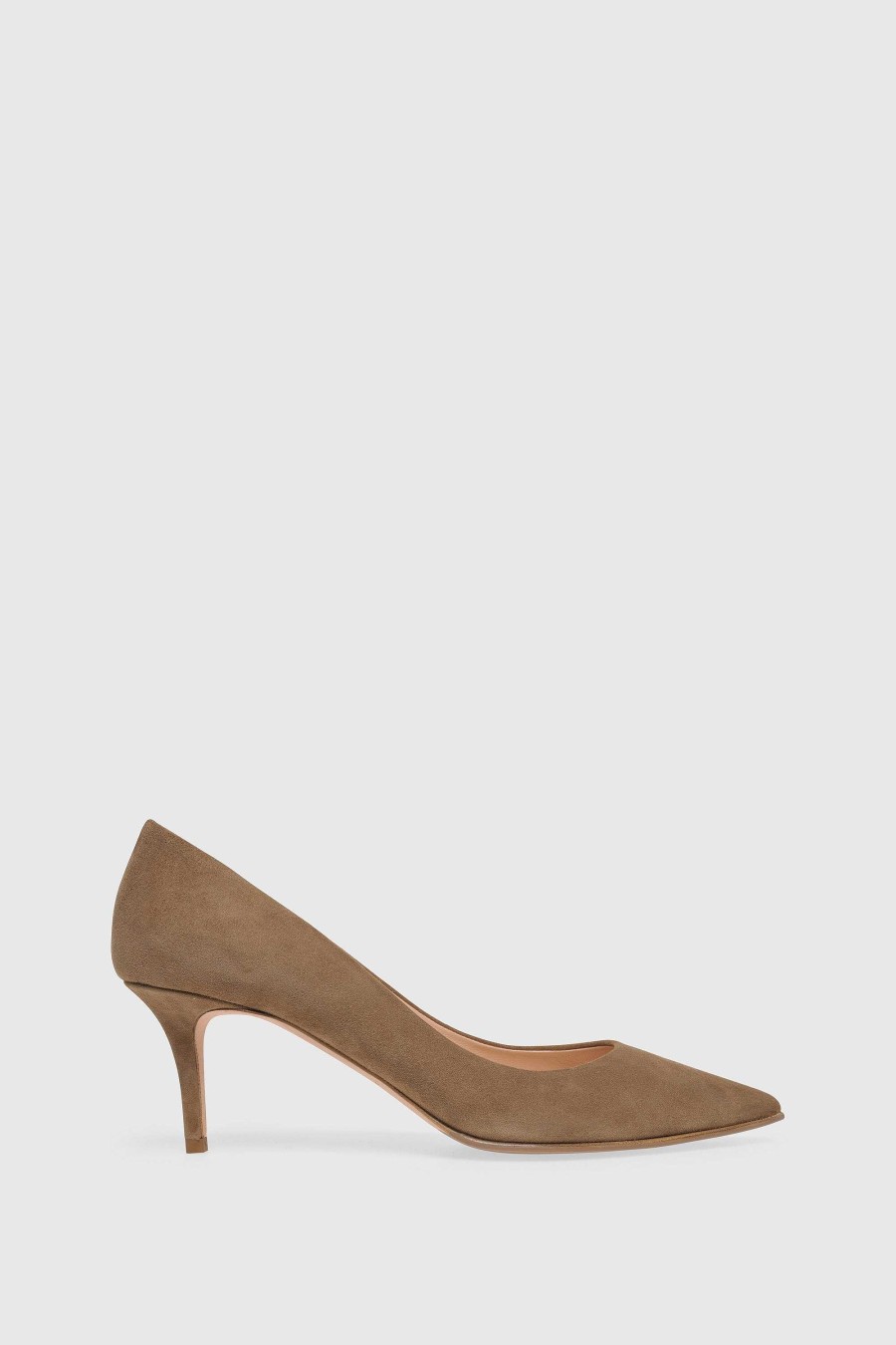 Unützer Pump 7169 Laminate Silver | Pumps