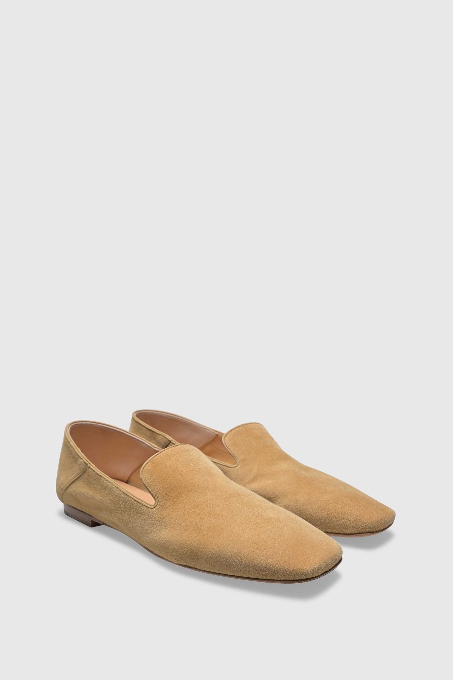 Unützer Loafer 9401 Camoscio Light Beige | Loafer