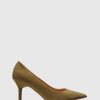 Unützer Pump 9348 Suede Sage | Pumps