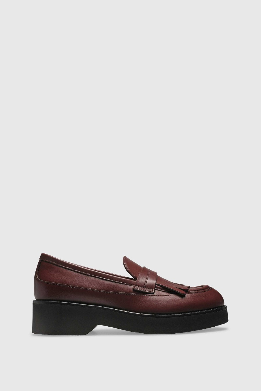 Unützer Loafer 8101 Vitello Bordeaux | Loafer