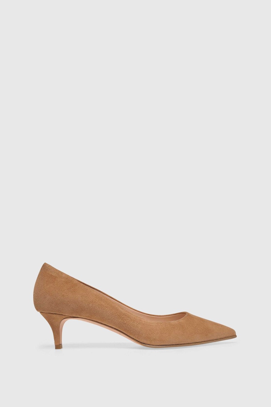 Unützer Pump 7727 Brandy Suede | Pumps