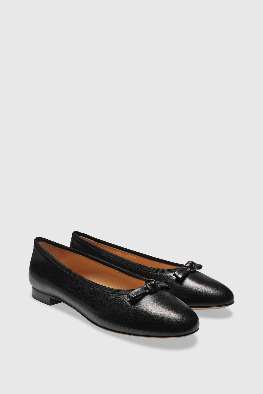 Unützer Ballerina 9349 Nappa Black | Ballerinas