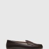 Unützer Loafer 1490C Cognac Suede | Loafer