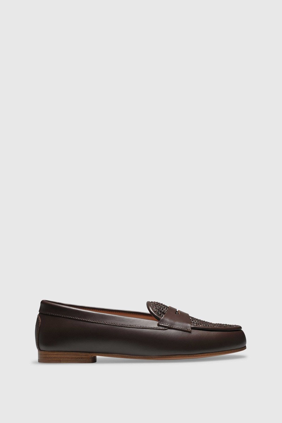 Unützer Loafer 1490C Cognac Suede | Loafer