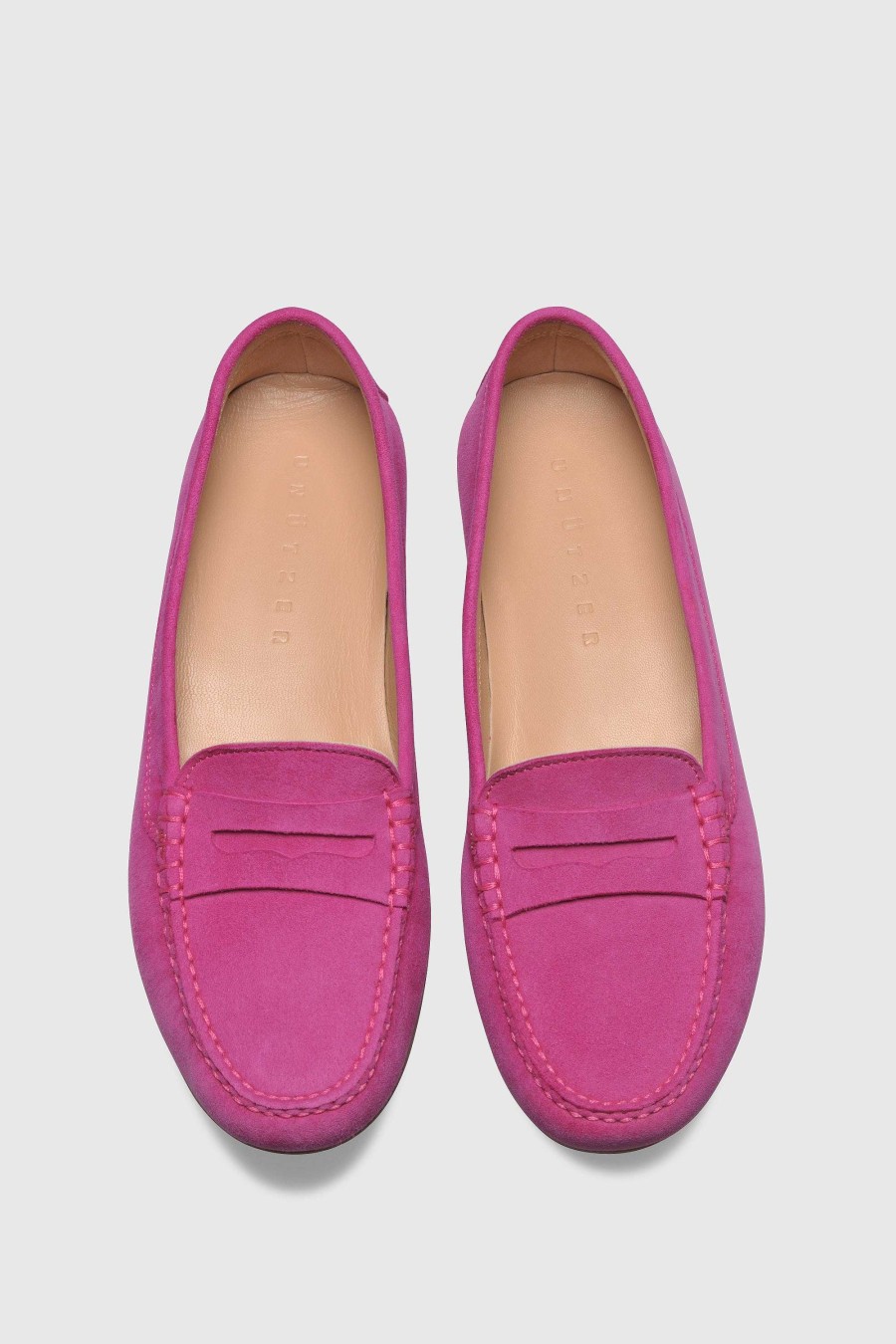 Unützer Loafer U150 Camoscio Pink | Loafer