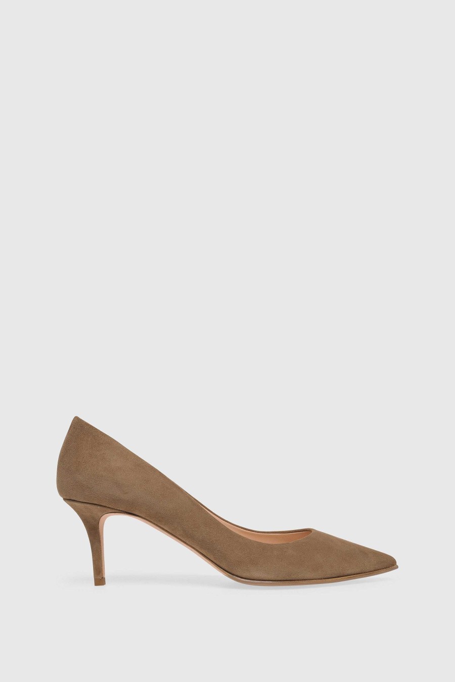 Unützer Pump 7169 Nappa Ivory | Pumps