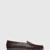 Unützer Loafer 1490 Nocciola Coccostampato | Loafer