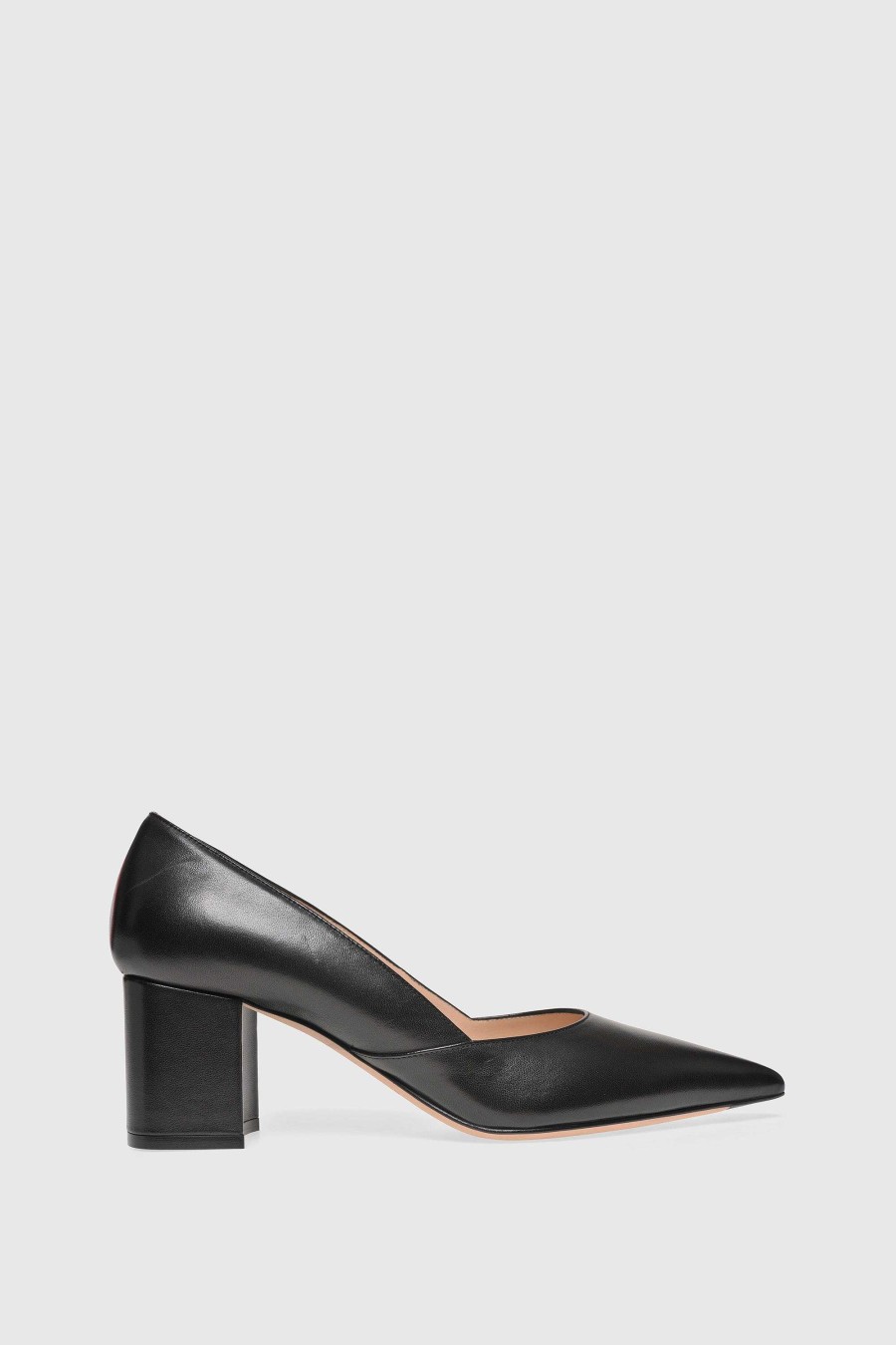 Unützer Pump 9254 Nappa Black | Pumps