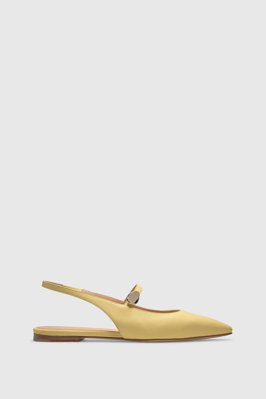 Unützer Slingback 9402 Nappa Lime | Slingbacks