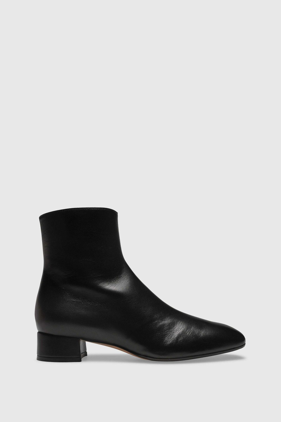 Unützer Stiefelette 9356 Nappa Black | Booties