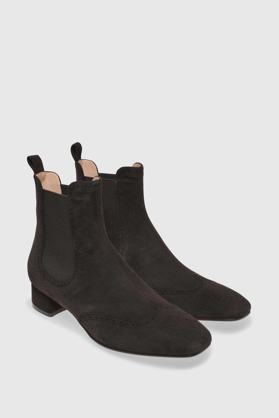 Unützer Stiefelette 9075 Tdm Suede | Booties