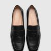 Unützer Loafer 9321 Nero Vitello | Mules & Loafer Mit Absatz