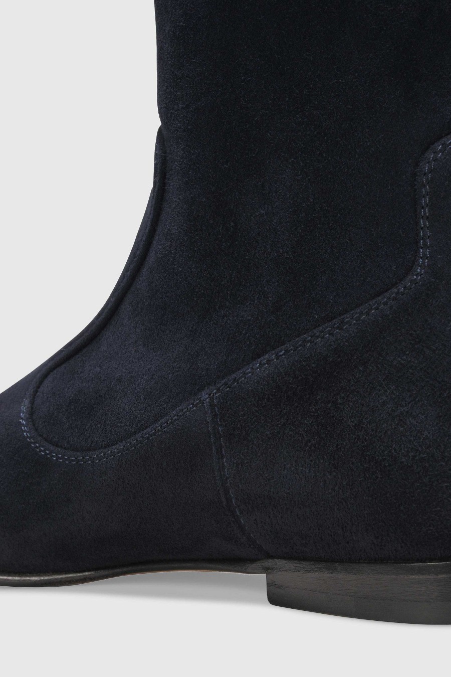 Unützer Boots 6489K Camoscio Navy | Boots