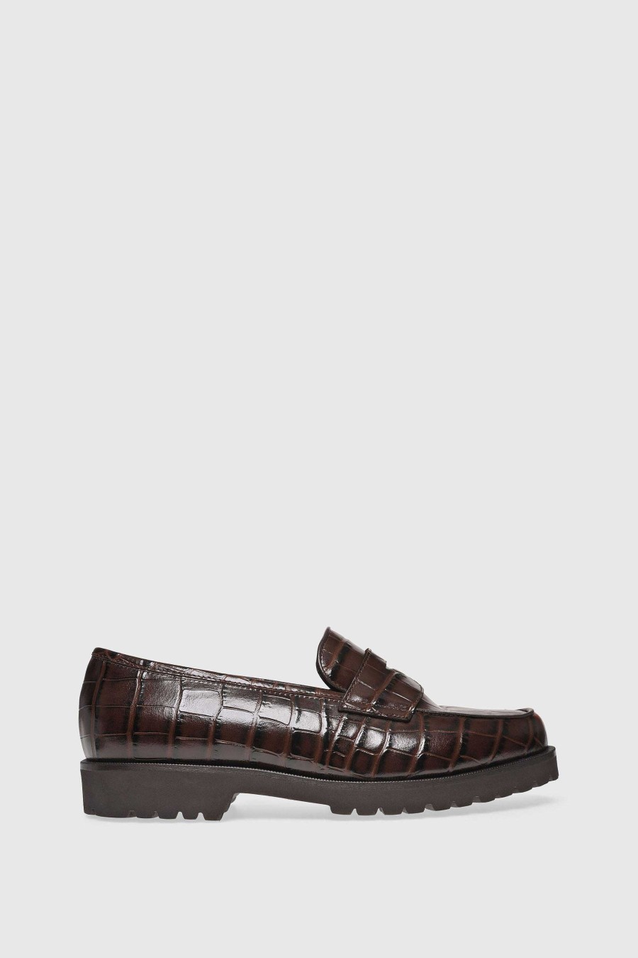 Unützer Loafer 1471 Camoscio Nero Shearling Latte | Loafer