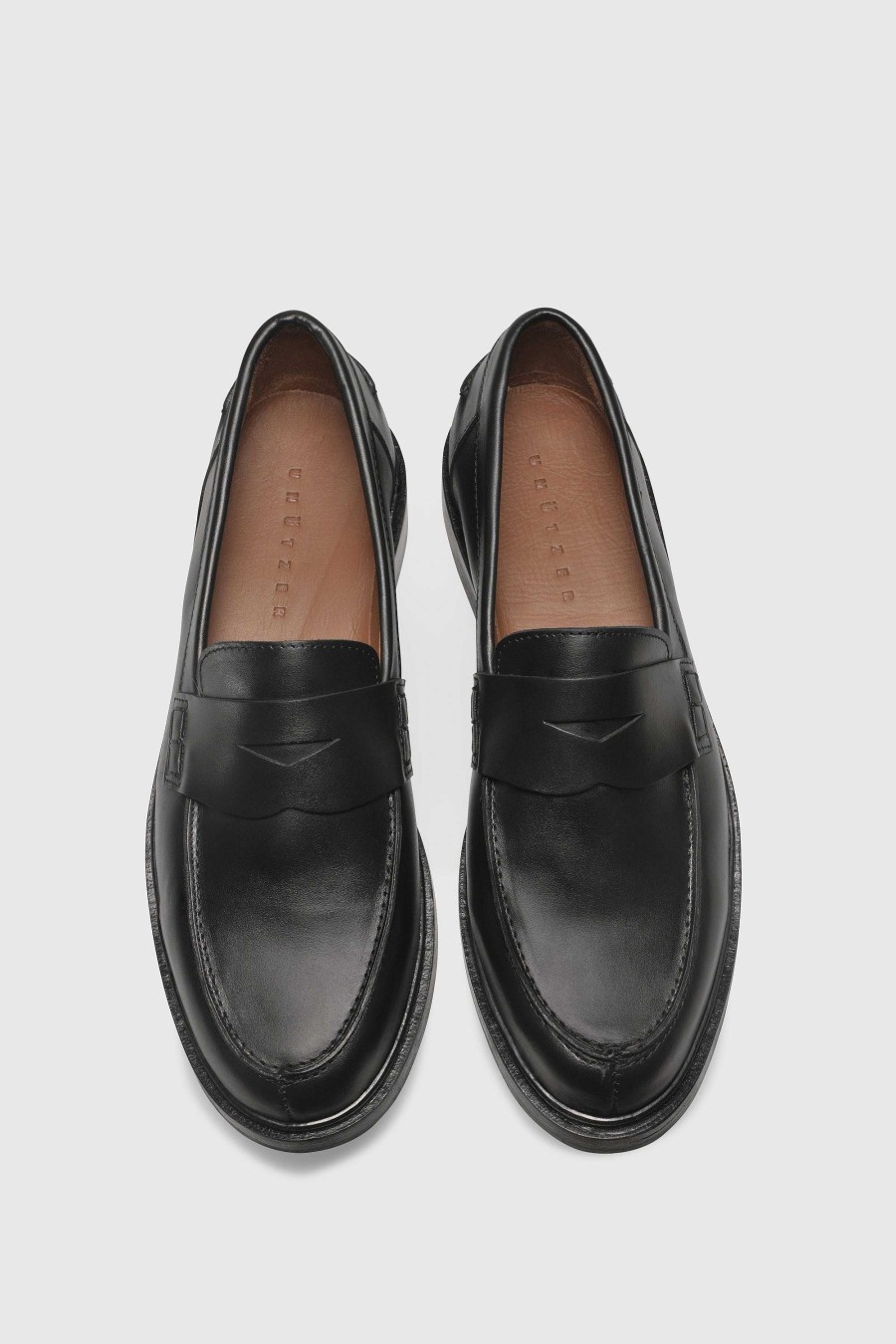 Unützer Loafer 5000 Vitello Black | Men