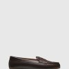 Unützer Loafer 9301 Tabacco Vitello Raffia | Loafer