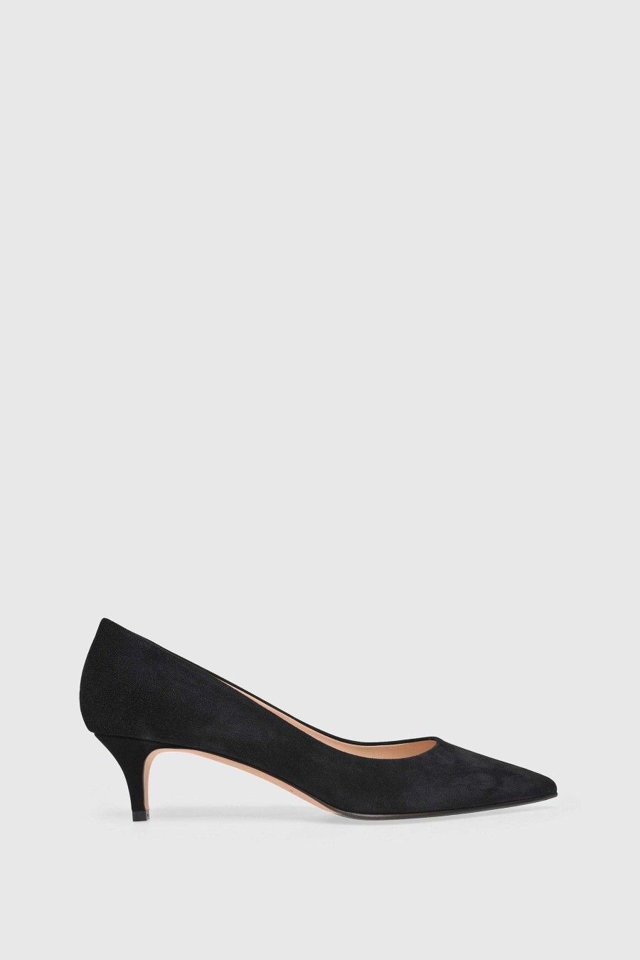 Unützer Pump 7727 Black Suede | Pumps