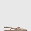 Unützer Slingback 8667 Pink Suede | Slingbacks