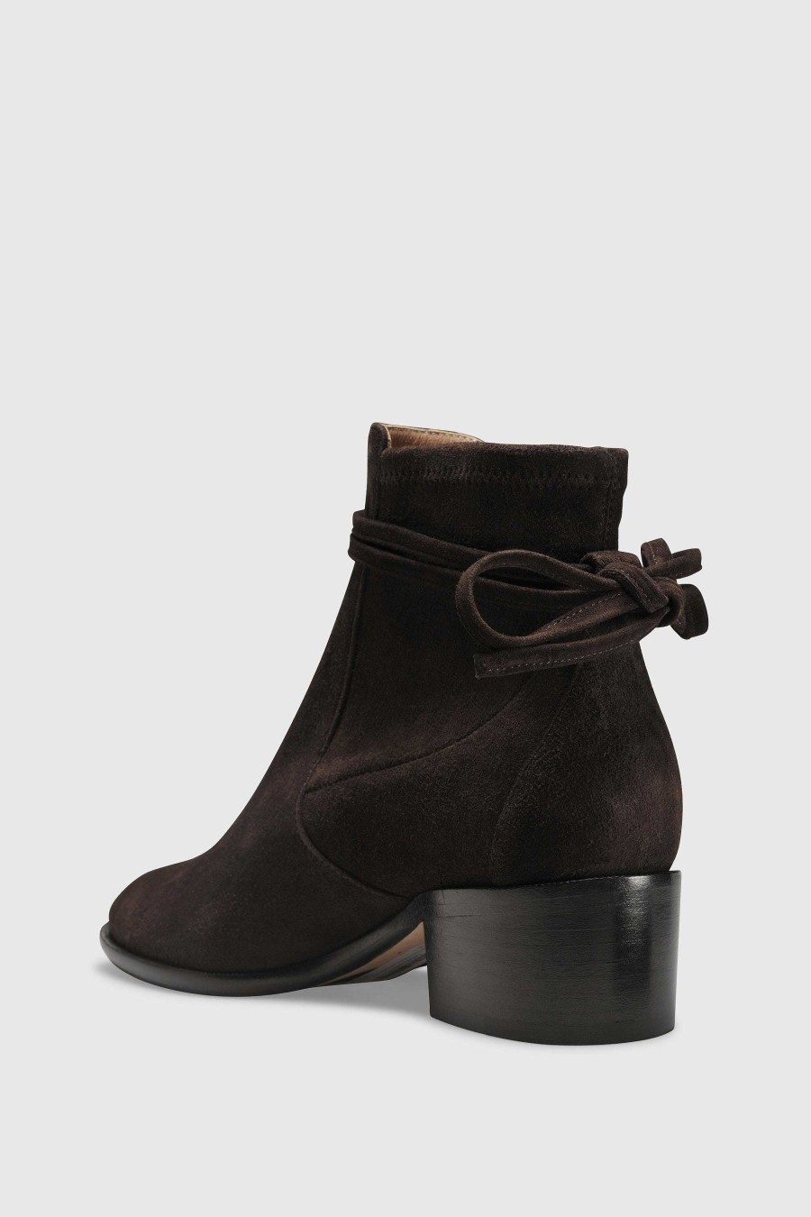 Unützer Stiefelette 8494 Chocolate Suede | Booties