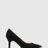 Unützer Pump 9348 Printed Python Black | Pumps